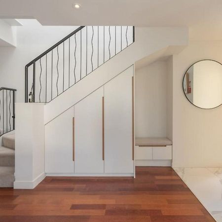הוילה אוקלנד Chic Parnell Townhouse מראה חיצוני תמונה