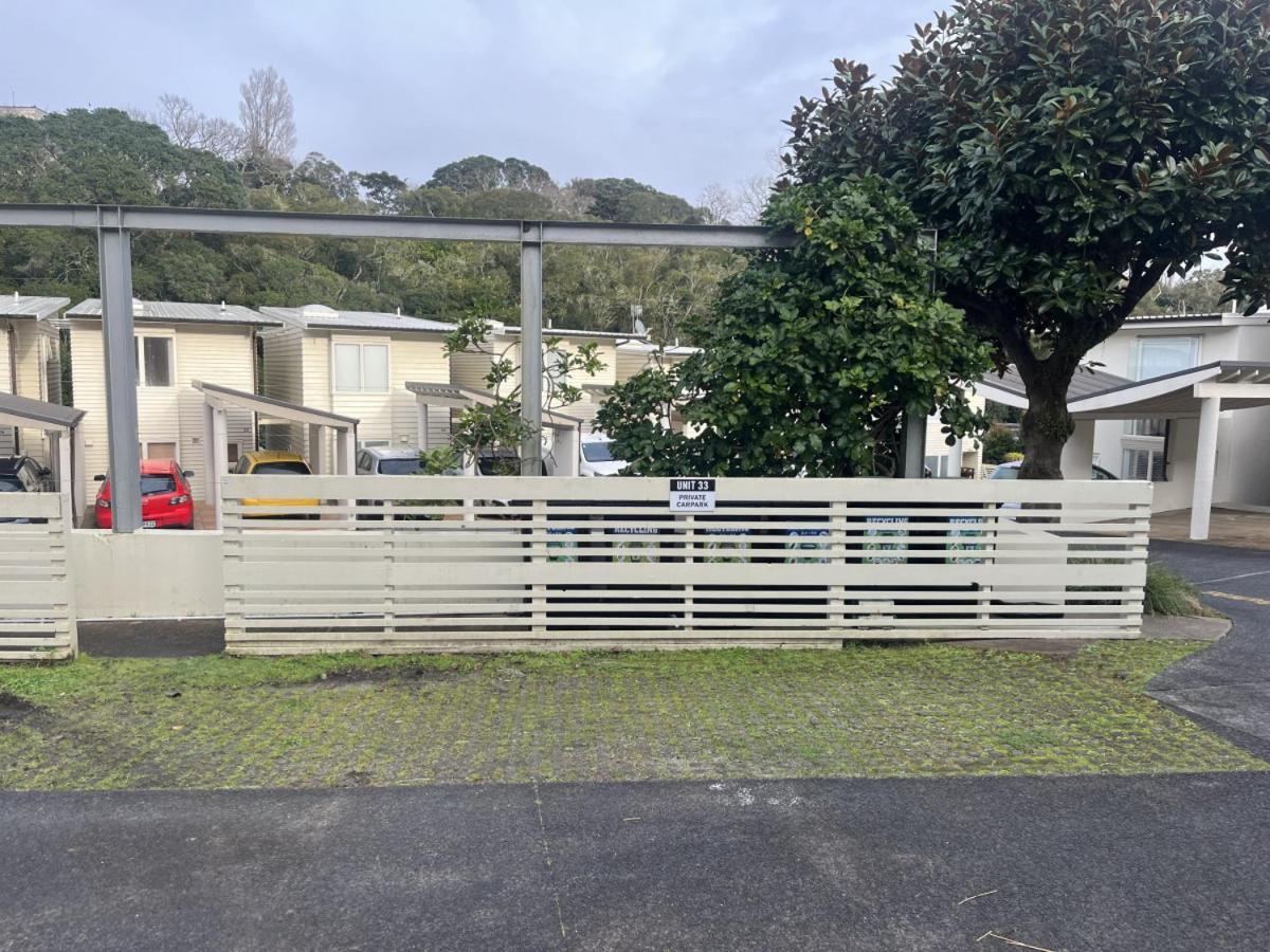 הוילה אוקלנד Chic Parnell Townhouse מראה חיצוני תמונה