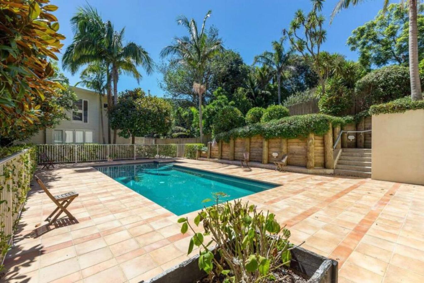 הוילה אוקלנד Chic Parnell Townhouse מראה חיצוני תמונה