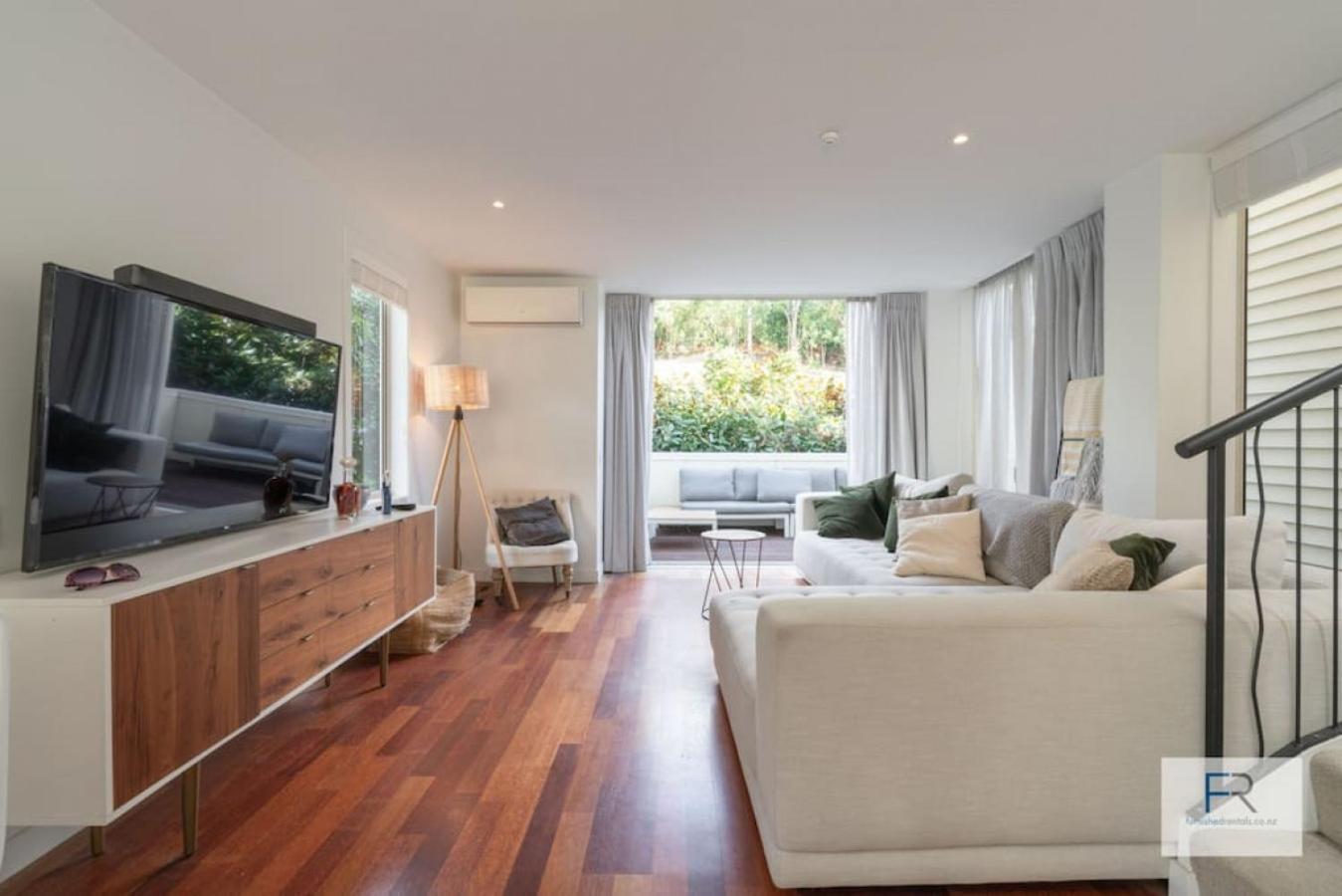 הוילה אוקלנד Chic Parnell Townhouse מראה חיצוני תמונה