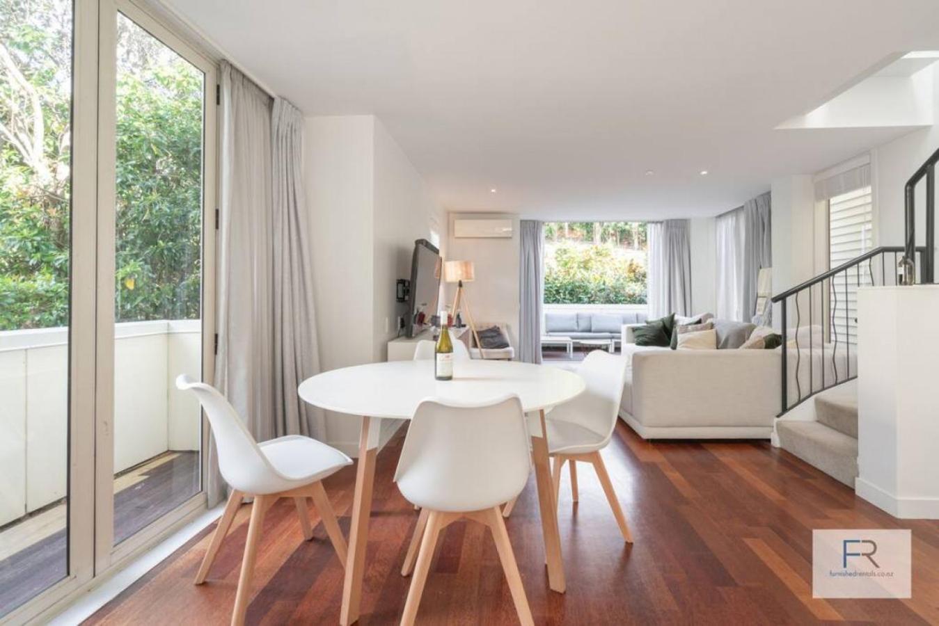 הוילה אוקלנד Chic Parnell Townhouse מראה חיצוני תמונה